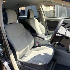 プリウスS-LEDエディション☆LEDヘッドライト☆社外ナビ☆フルセグTV☆Bluetoothオーディオ☆バックカメラ☆車検9年4月迄☆社外アルミ！の画像