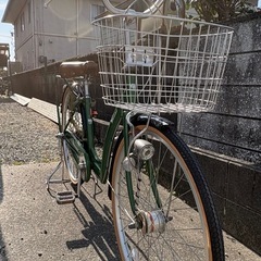 26インチ　3段変速　婦人用自転車の画像