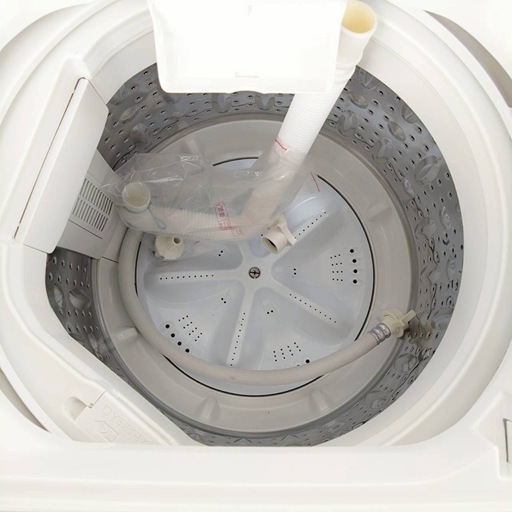 値下げ　YAMADA ヤマダ電機オリジナル　全自動電気洗濯機　YWM-T60H1  6.0kg  2021年製　動作品