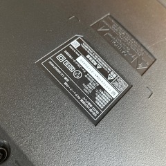 ジャンクテレビ 58型の画像