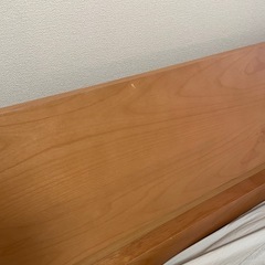 【ニトリ】ダブルベッド  コンセント付き Nスリーププレミアムの画像