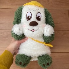 非売品【ワンワンぬいぐるみ2体セット】いないいないばあっ！美品の画像