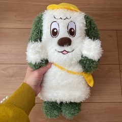 非売品【ワンワンぬいぐるみ2体セット】いないいないばあっ！美品の画像