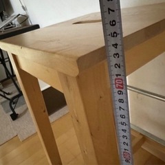 IKEAのカウンターチェアの画像