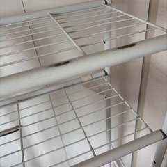 伸縮ランドリーラックの画像