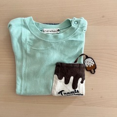 ベビー服　男の子　半袖80cmの画像