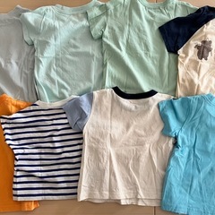 ベビー服　男の子　半袖80cmの画像