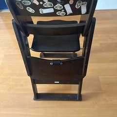 ベビーチェア テーブル付き 折りたたみの画像