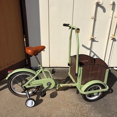 ●子ども・高齢者用三輪自転車　YASHIDIの画像