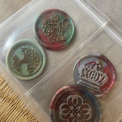 シーリングスタンプ 一式セットの画像