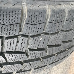 スタッドレスタイヤ＆ホイール付きの画像