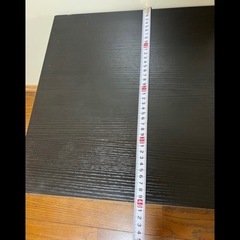 テレビ台40✖️60　キャスター付き※今週の三連休でジモティー スポット上小田井店に持ち込みますので、お早目にどうぞ٩(๑❛ᴗ❛๑)۶の画像