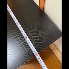 テレビ台40✖️60　キャスター付き※今週の三連休でジモティー スポット上小田井店に持ち込みますので、お早目にどうぞ٩(๑❛ᴗ❛๑)۶の画像