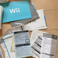 Wii すぐ遊べるセット ソフト付き　春休み　の画像