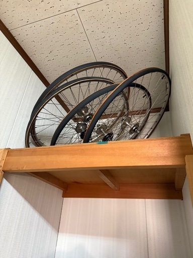 自転車のパーツ