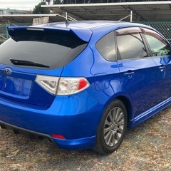 即決45万!!　インプレッサ　1.5S　リミテッド　ブルー　一時抹消済み　5MTの画像