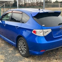 即決45万!!　インプレッサ　1.5S　リミテッド　ブルー　一時抹消済み　5MTの画像