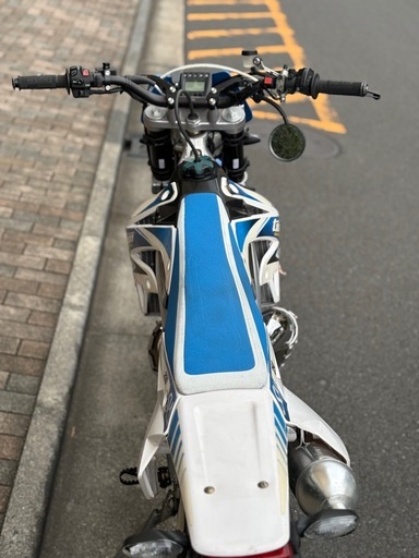 TM racing 250 2スト