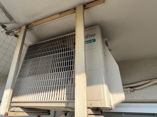 エアコン　富士通ゼネラル nocria AS-AH281L 2021年式　室内機・室外機