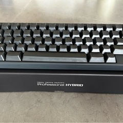 HHKB Professional HYBRID Type-S US配列 キーボード 墨　2024年7月製造の画像