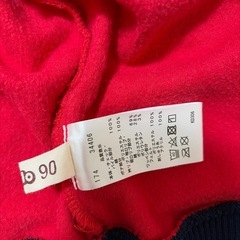 上着　90cmの画像