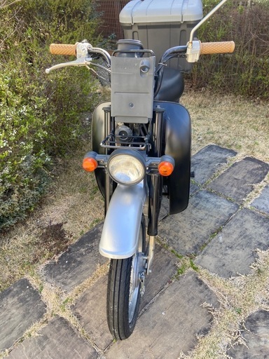 スズキ　バーディ50    超低走行1891km 原付　カブ　メイト