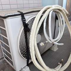 東芝エアコンRAS-F401ARBK 14畳用 2019年製 の画像