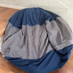 無印良品　ビーズクッションの画像