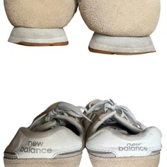 24.5cm ランニングシューズ NewBalanceの画像