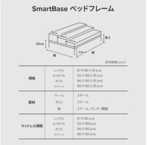 クイーンベッドフレーム　ベッドフレーム　折りたたみ可能