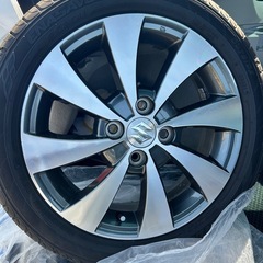 ワゴンR スティングレー　純正　タイヤホイールセットの画像