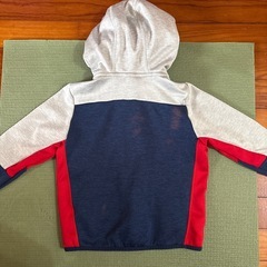 フリースジャンパーの画像