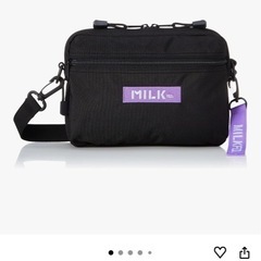 ミルクフェド ショルダーバッグの画像