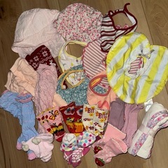 女の子　新生児〜70くらい　49点セットの画像