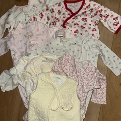 女の子　新生児〜70くらい　49点セットの画像