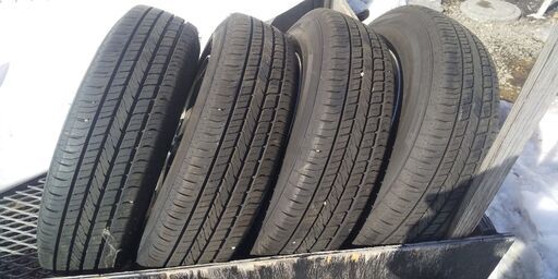 175/80R15 90Sアルミホイル付夏タイヤ4本