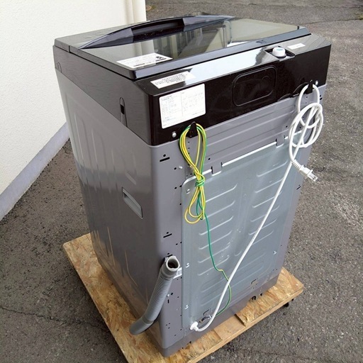 ニトリ　全自動洗濯機 NTR60BK 6.0kg   2022年製　動作品