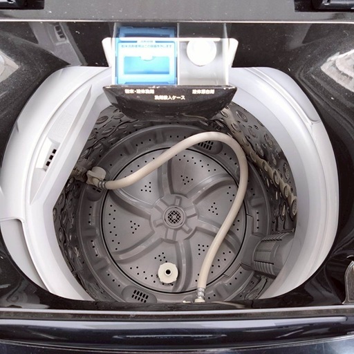 ニトリ　全自動洗濯機 NTR60BK 6.0kg   2022年製　動作品