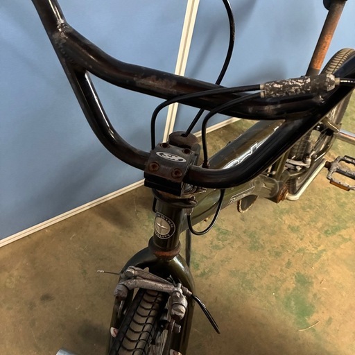 Schwinn PowerMatic BMX自転車 サビ・劣化・タイヤ空気抜けあり 防犯登録なし【中古】