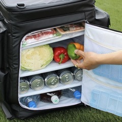 キャンプ   ソフトクーラー DOD バベコロ2の画像