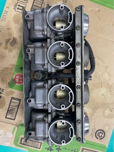 XJ550キャブ（取り引き中）