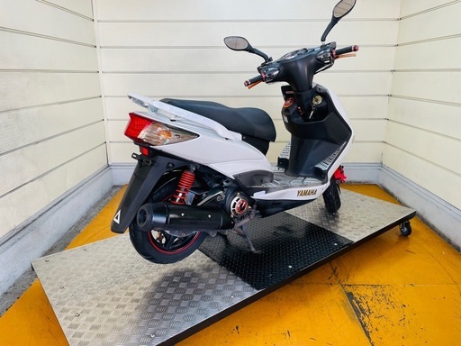 29464km ☆始動動画あり☆ ヤマハ シグナス125X 2型 SE46 小型 兵庫県