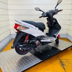29464km ★始動動画あり★ ヤマハ シグナス125X 2型 SE46　小型　兵庫県　神戸市　バイクの画像