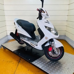 29464km ★始動動画あり★ ヤマハ シグナス125X 2型 SE46　小型　兵庫県　神戸市　バイクの画像