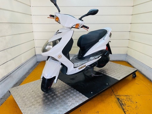 29464km ☆始動動画あり☆ ヤマハ シグナス125X 2型 SE46 小型 兵庫県