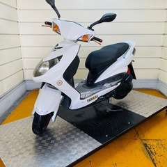 29464km ★始動動画あり★ ヤマハ シグナス125X 2型 SE46　小型　兵庫県　神戸市　バイクの画像