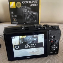 Nikon COOLPIX A900 35倍ズーム　美品ですの画像