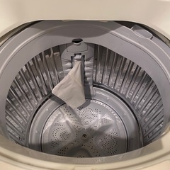 【無料】SHARP 洗濯機 6kg 動作良好 取説あり 単身向けの画像