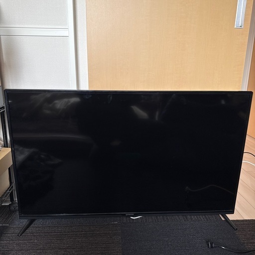 ハイビジョンLED液晶テレビ　43型　maxzen