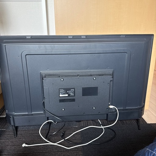 ハイビジョンLED液晶テレビ　43型　maxzen